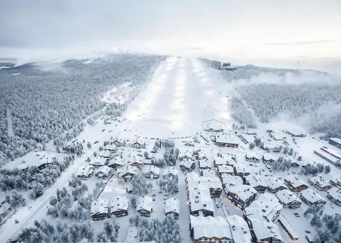 Levin Alppitalot Alpine Lägenhet Levi